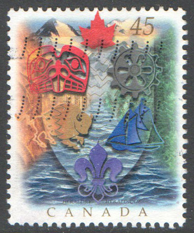 Canada Scott 1614 Used - Click Image to Close